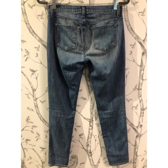 J Brand Ellis Boyfriend Jeans in Echo 25 - Picture 4 of 6